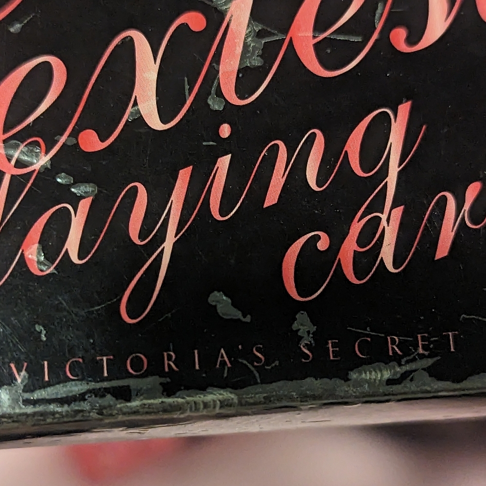 Vintage Rare Victoria's Secret The World's Sexiest Playing Cards - Picture 2 of 10